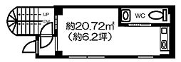 間取図画像 ワンルーム