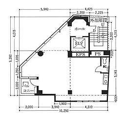 間取図画像 ワンルーム