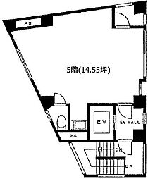 間取図画像 ワンルーム