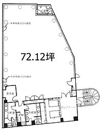 間取図画像 ワンルーム