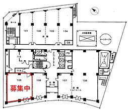 日本企業会館 1階/105