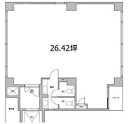 間取図画像 ワンルーム