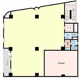 大宮三貴ビル ワンルームの間取図画像