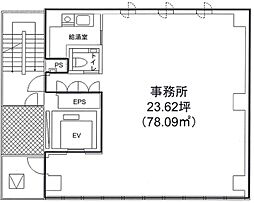 クローバー青山・ONE ワンルームの間取図画像