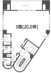 間取図画像 ワンルーム