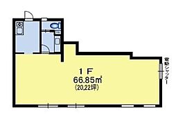 東京メトロ副都心線 北参道駅 徒歩2分の賃貸事務所