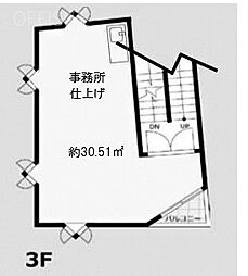 東京メトロ日比谷線 広尾駅 徒歩8分 3階/-