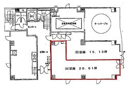 間取図画像 ワンルーム