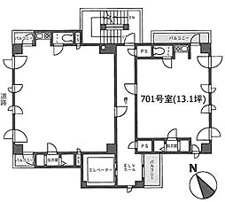 テロワール南青山 7階/701