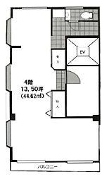 東京メトロ日比谷線 人形町駅 徒歩2分 4階/-