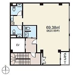 JR中央線 国立駅 徒歩3分の賃貸事務所
