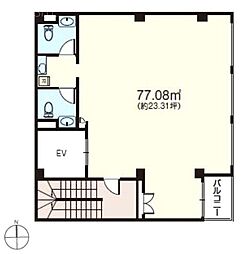 JR中央線 国立駅 徒歩3分の賃貸事務所