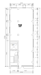 間取図画像 ワンルーム