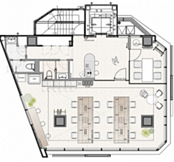 間取図画像 ワンルーム