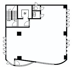 リュミエ西葛西 ワンルームの間取図画像