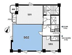 間取図画像 ワンルーム