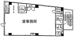 マツラビル ワンルームの間取図画像