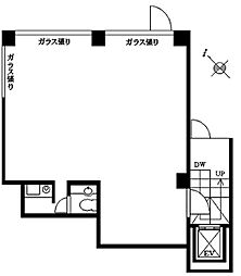 間取図画像 ワンルーム