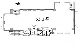 間取図画像 ワンルーム