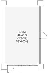 間取図画像 ワンルーム