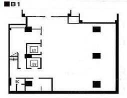 久月ビル ワンルームの間取図画像