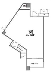 コスモリード羽田 2階/201