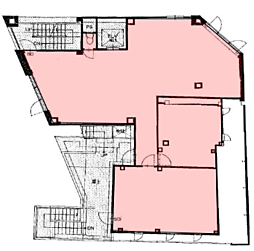 間取図画像 ワンルーム