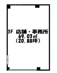 間取図画像 ワンルーム