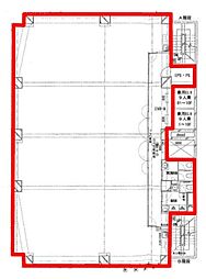 間取図画像 ワンルーム