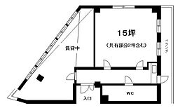都営大江戸線 代々木駅 徒歩2分 2階/-