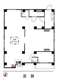 間取図画像 ワンルーム