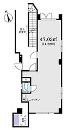 都営大江戸線 赤羽橋駅 徒歩5分 1階/-
