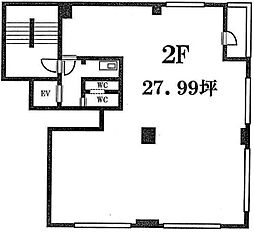 間取図画像 ワンルーム