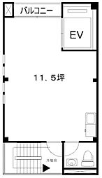 間取図画像 ワンルーム