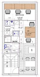 東京メトロ日比谷線 八丁堀駅 徒歩3分 2階/-