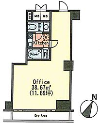 東京メトロ千代田線 乃木坂駅 徒歩2分 地下1階/-