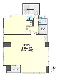 西武池袋線 桜台駅 徒歩6分 2階/-