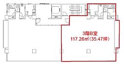 湊町日本橋ビル ワンルームの間取図画像