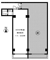 間取図画像 ワンルーム