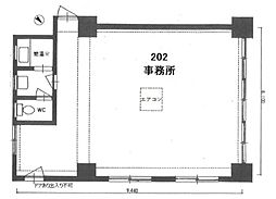 間取図画像 ワンルーム