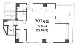 間取図画像 ワンルーム