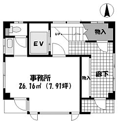 間取図画像 ワンルーム