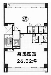 間取図画像 ワンルーム