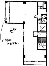 都営浅草線 宝町駅 徒歩2分 4階/-