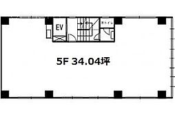 間取図画像 ワンルーム