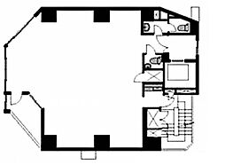 いちご大手町ノースビル ワンルームの間取図画像