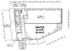 新宿セントランド 4階/B
