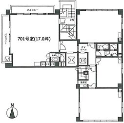 大手町宝栄 7階/701