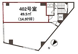 JR総武線 大久保駅 徒歩4分 4階/-