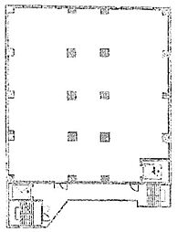 大東倉庫(株)芝浦ビル ワンルームの間取図画像